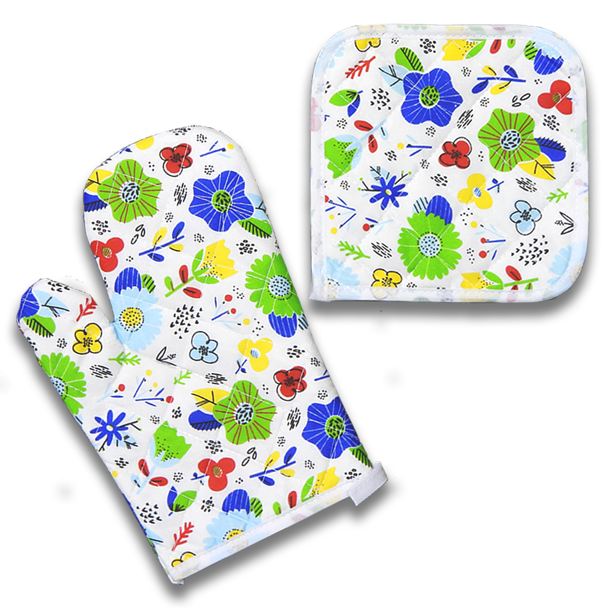 Pot Holder + Oven Mitt (New)
