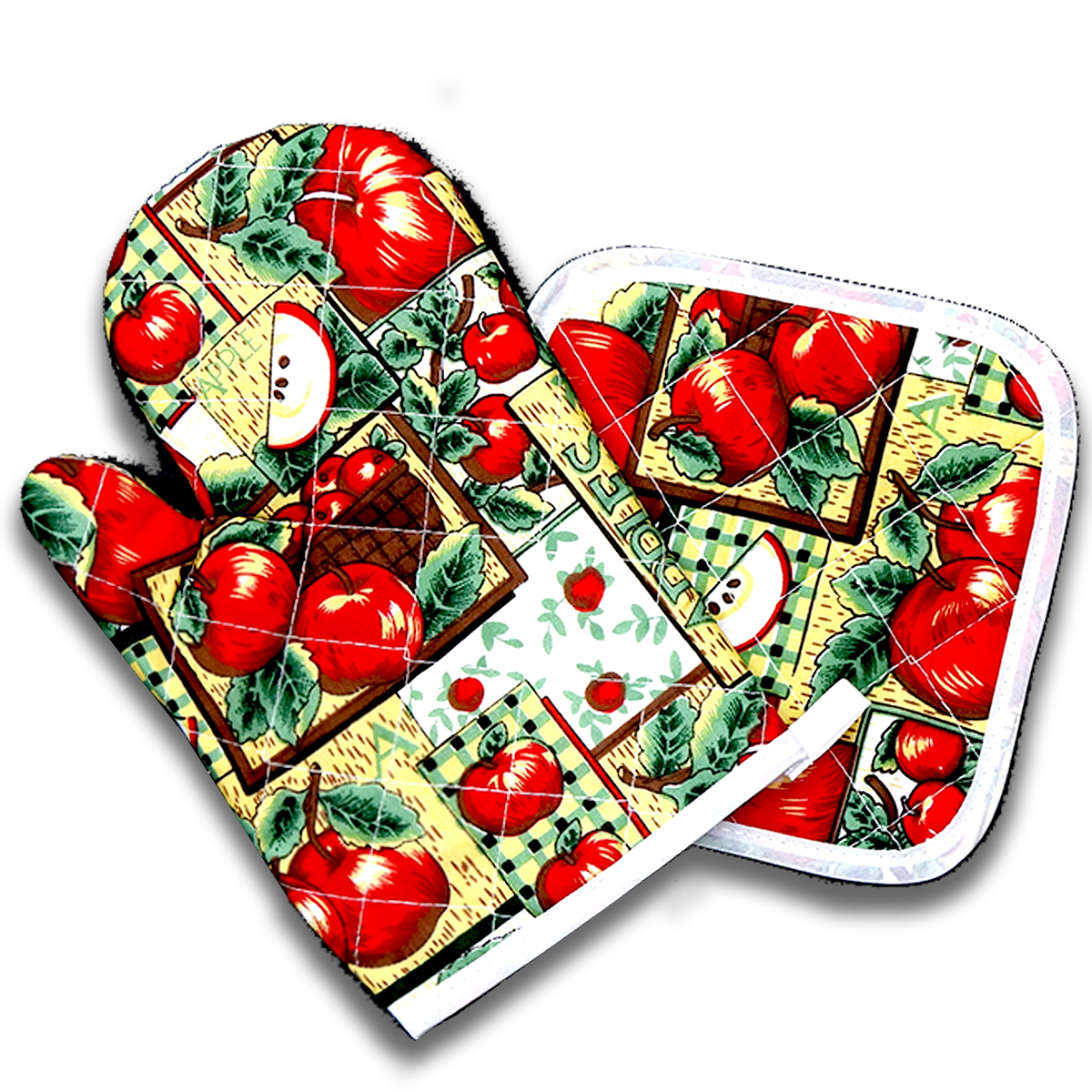 Pot Holder + Oven Mitt (New)