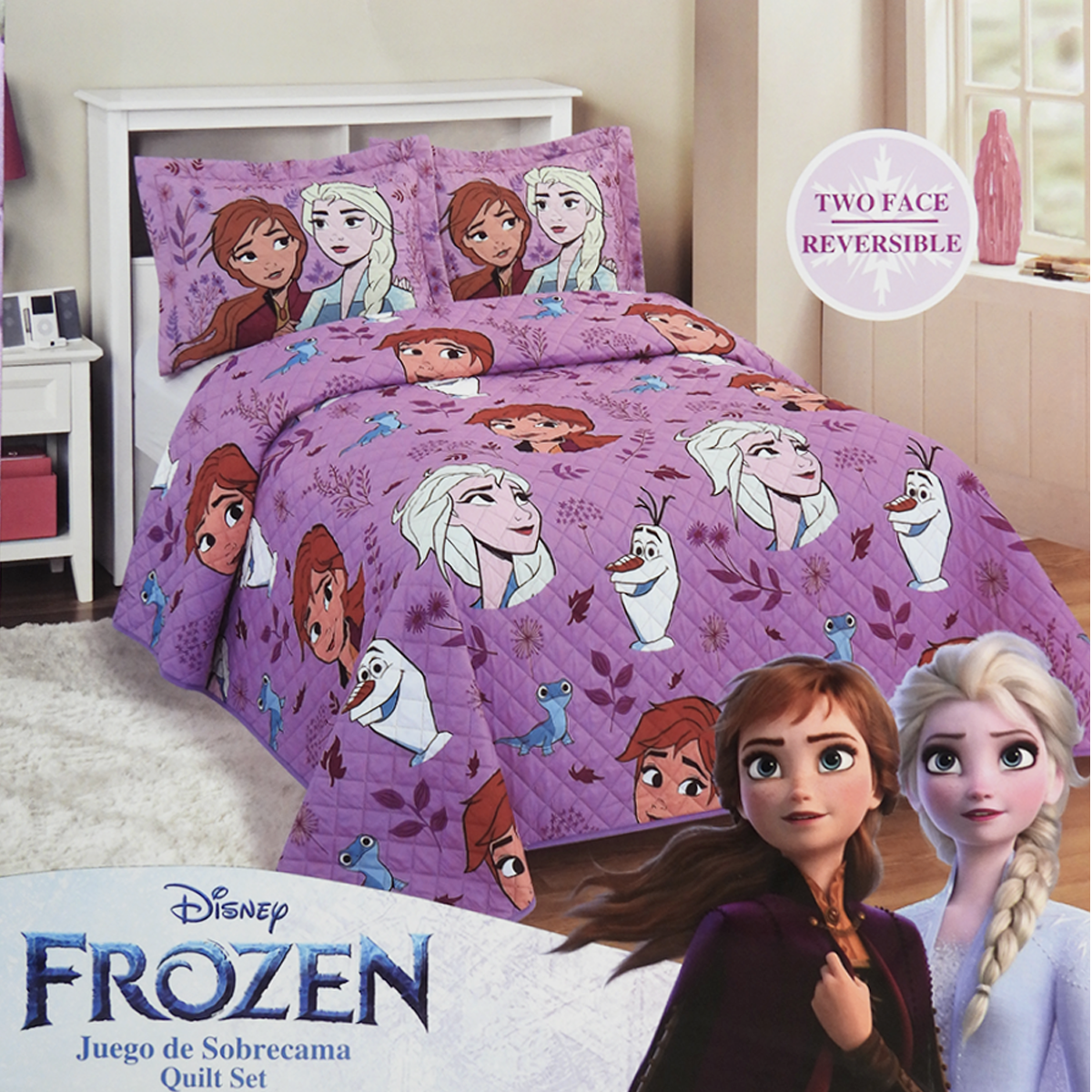Reversible Quilt Set - Kids