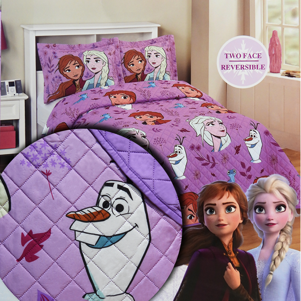 Reversible Quilt Set - Kids