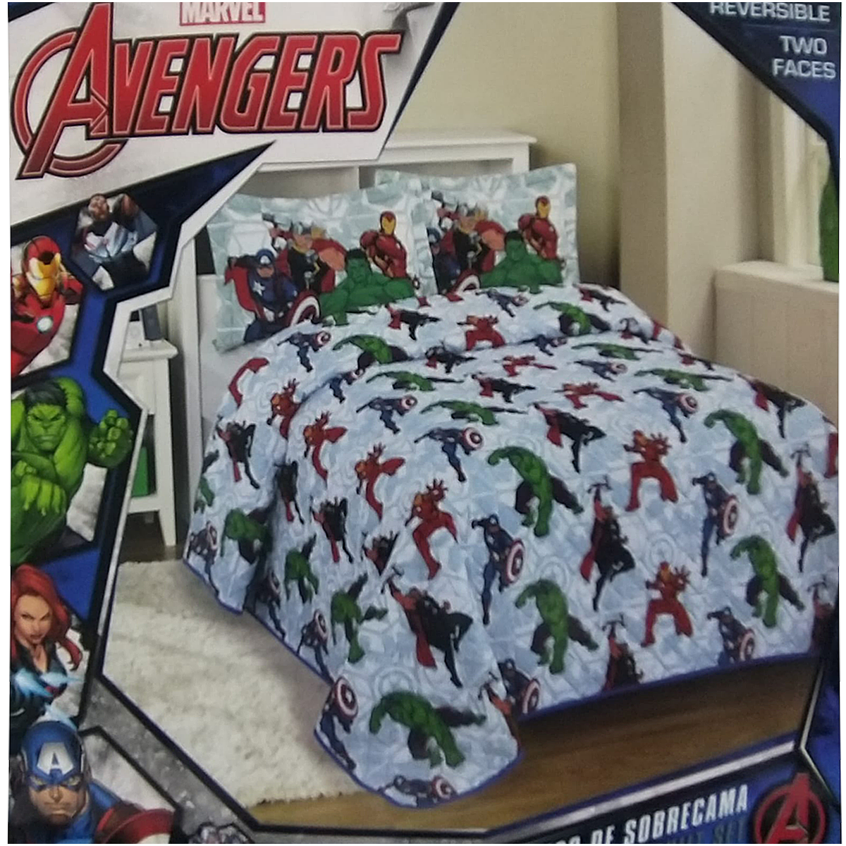 Reversible Quilt Set - Kids
