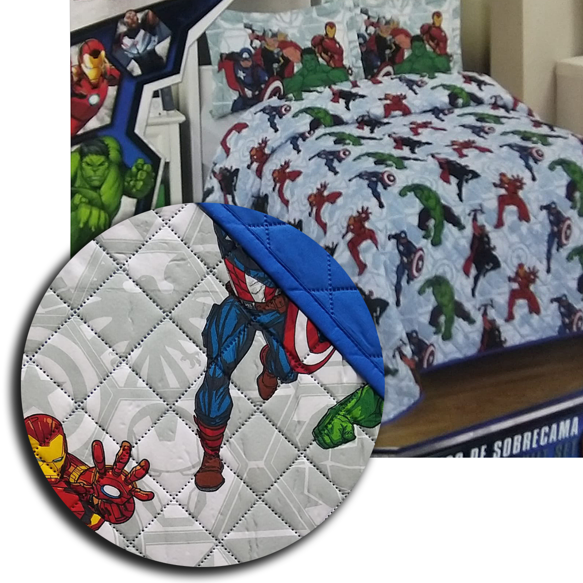Reversible Quilt Set - Kids