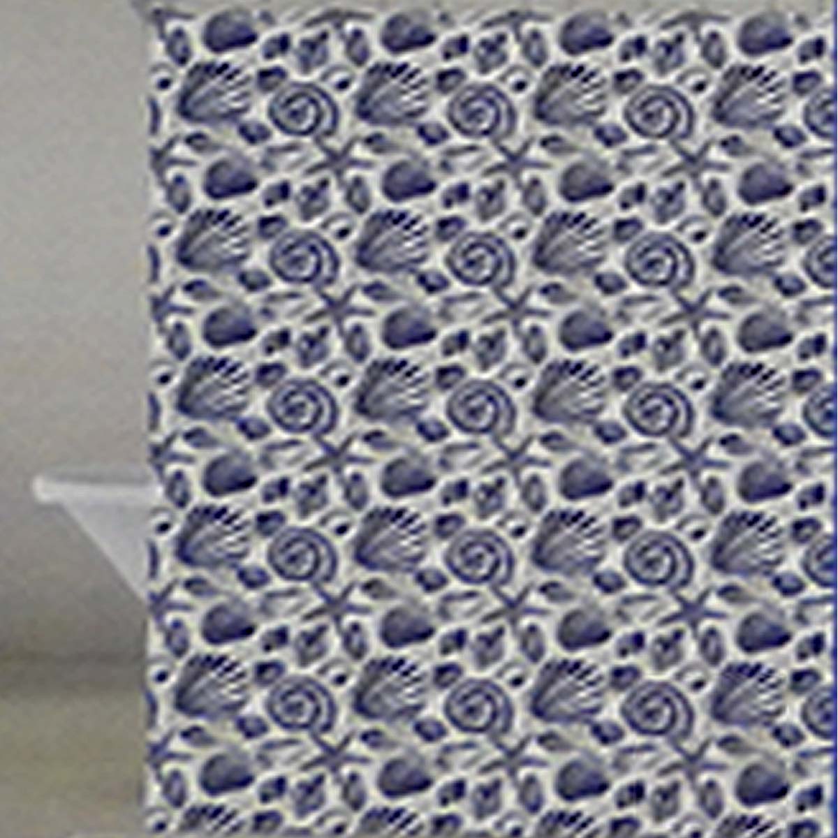 Diamond Printed Shower Curtain