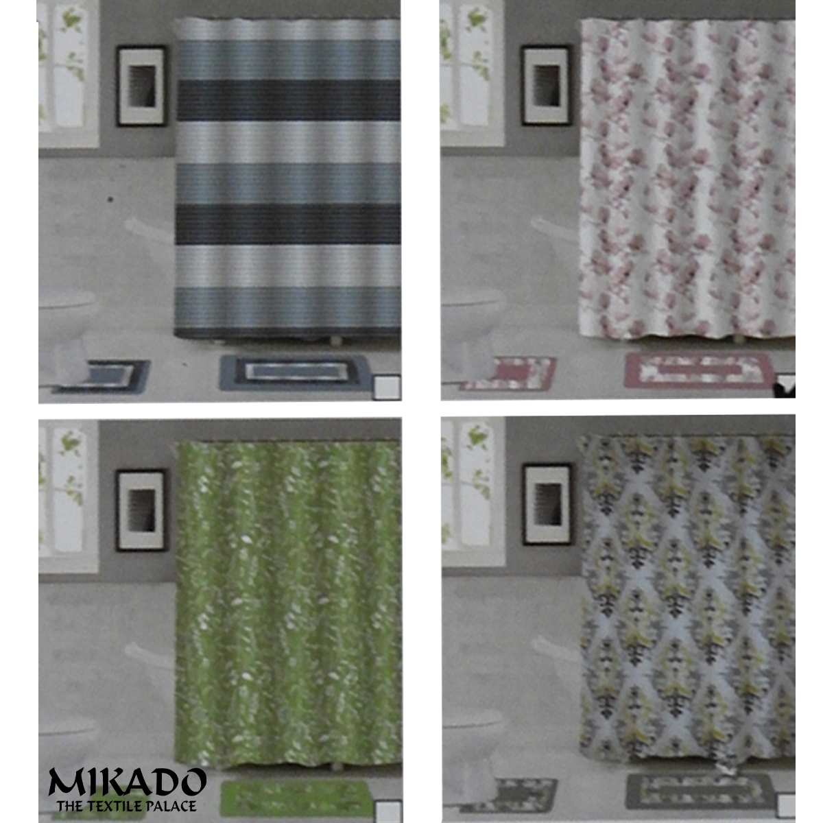 Raz 15pc Bathroom Set