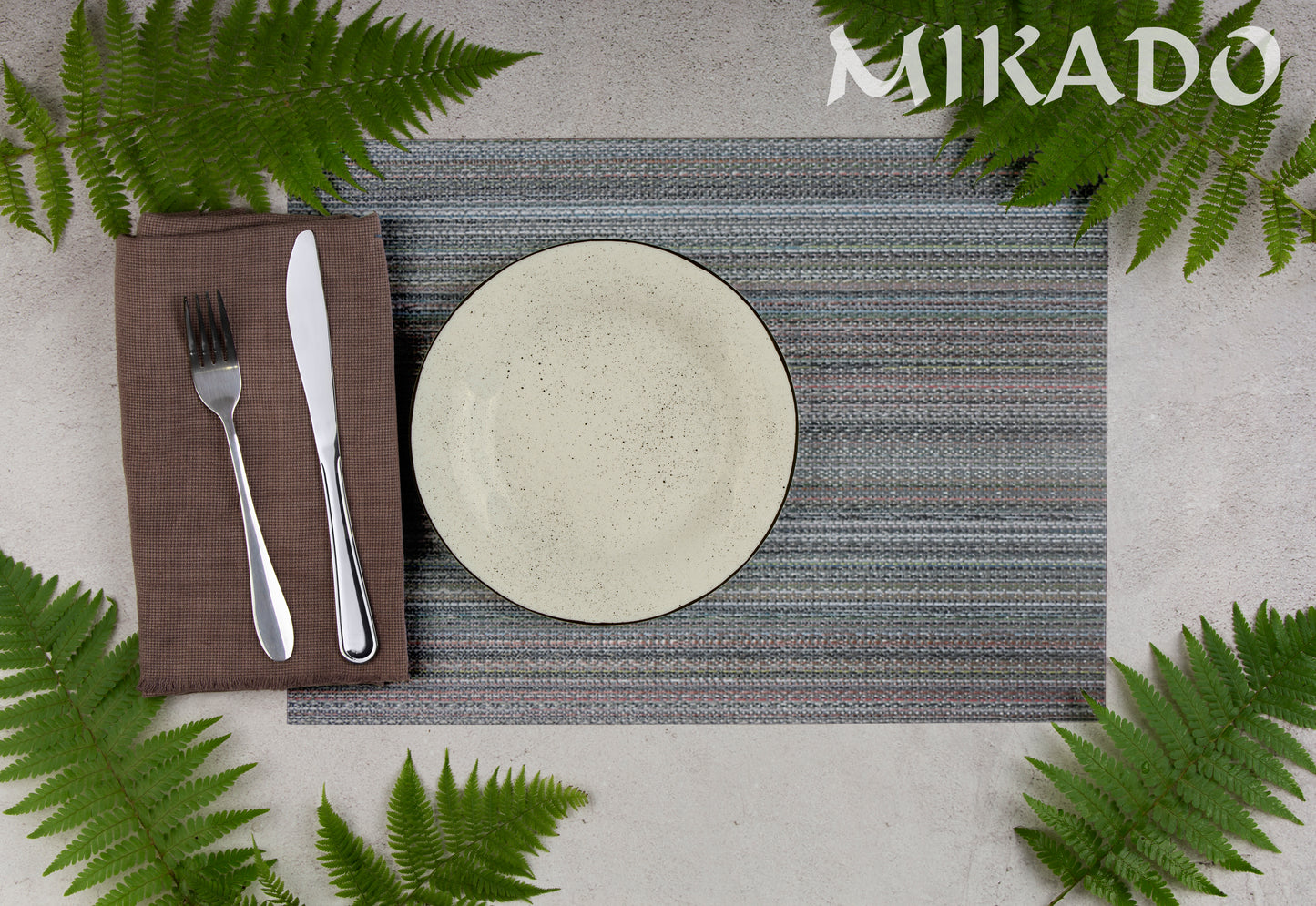 Metallic Placemat