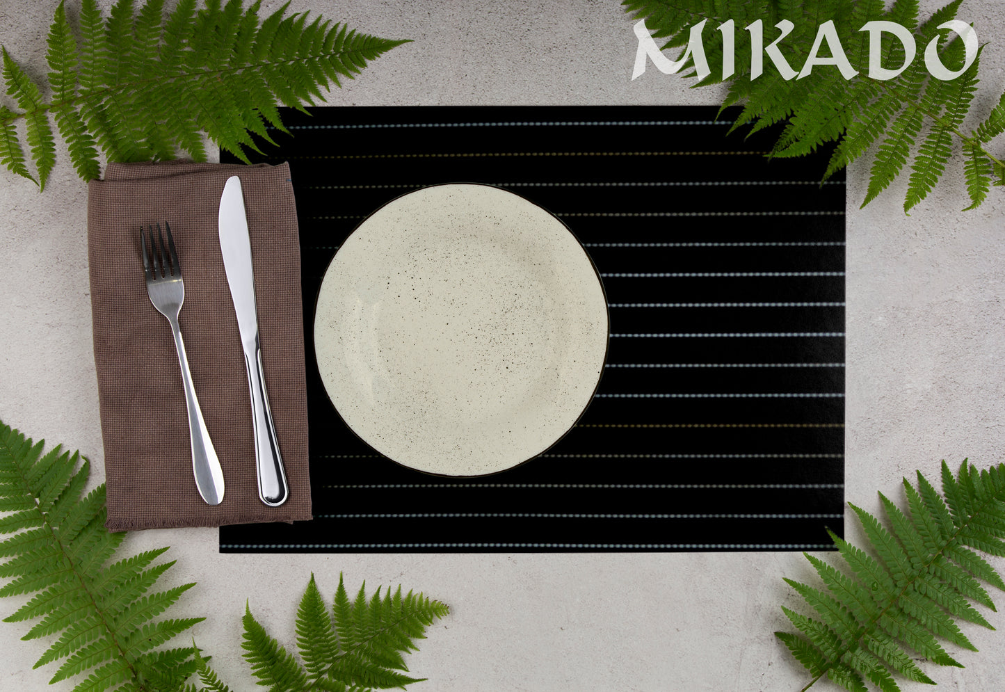 Metallic Placemat