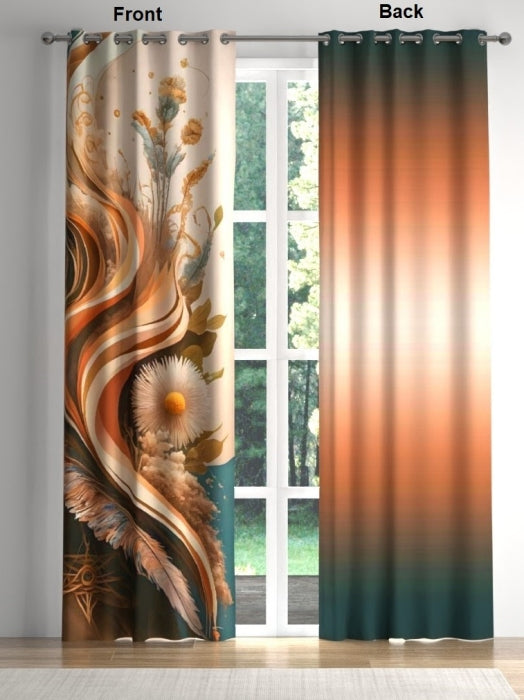 Autumn Breeze 🍂 Reversible Blackout Panel