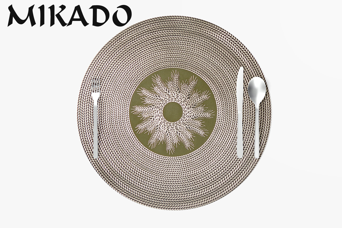 Metallic Placemat