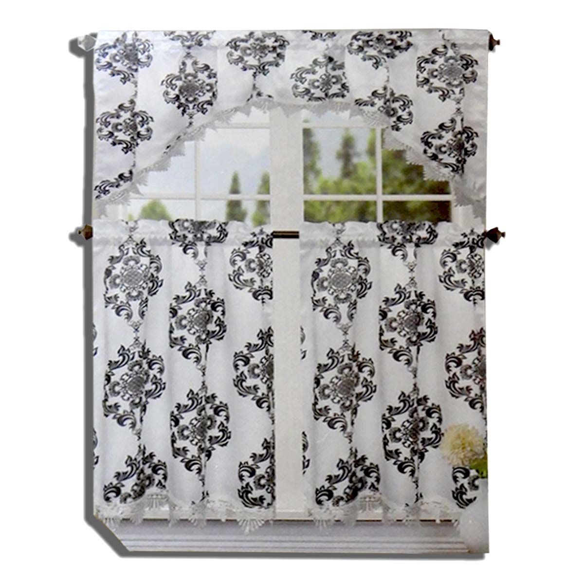 Roy Kitchen Curtain