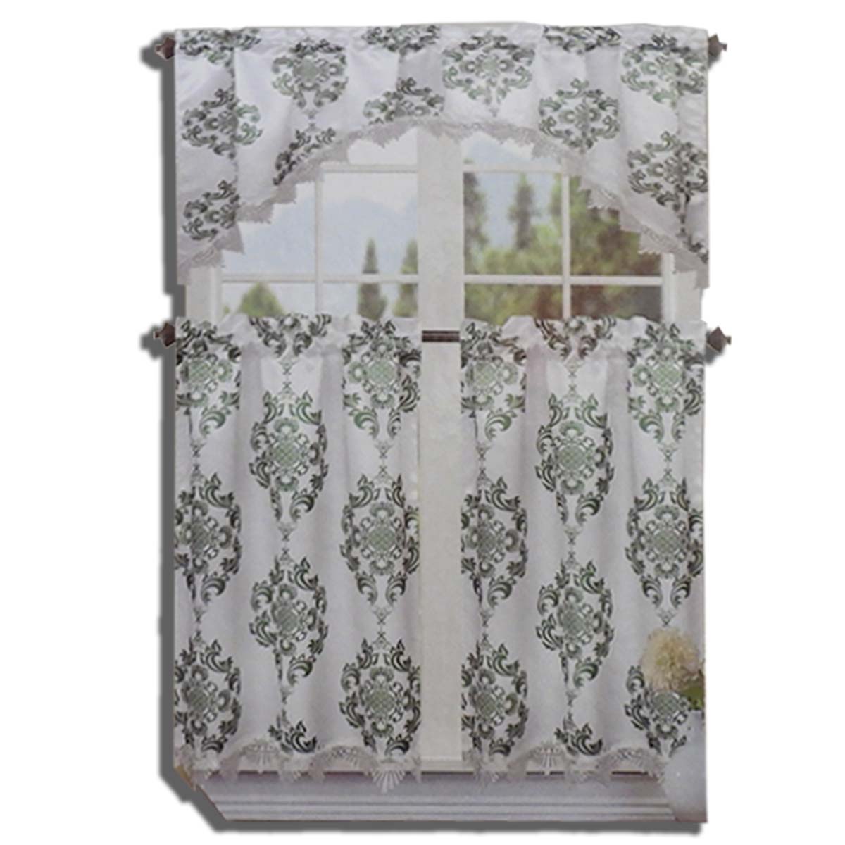 Roy Kitchen Curtain