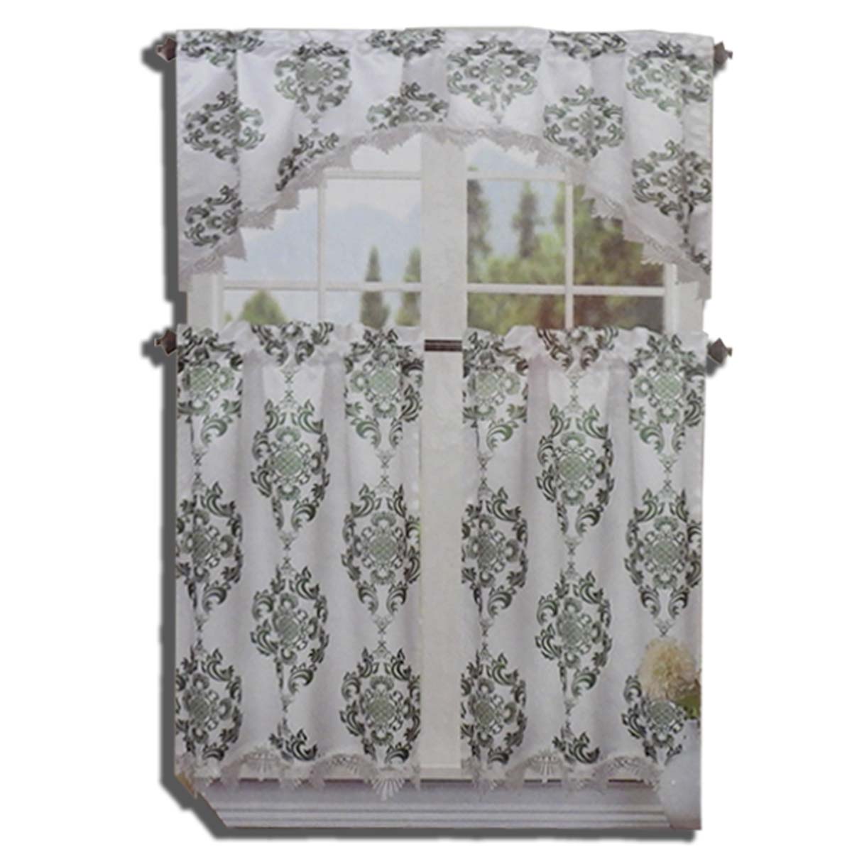Roy Kitchen Curtain