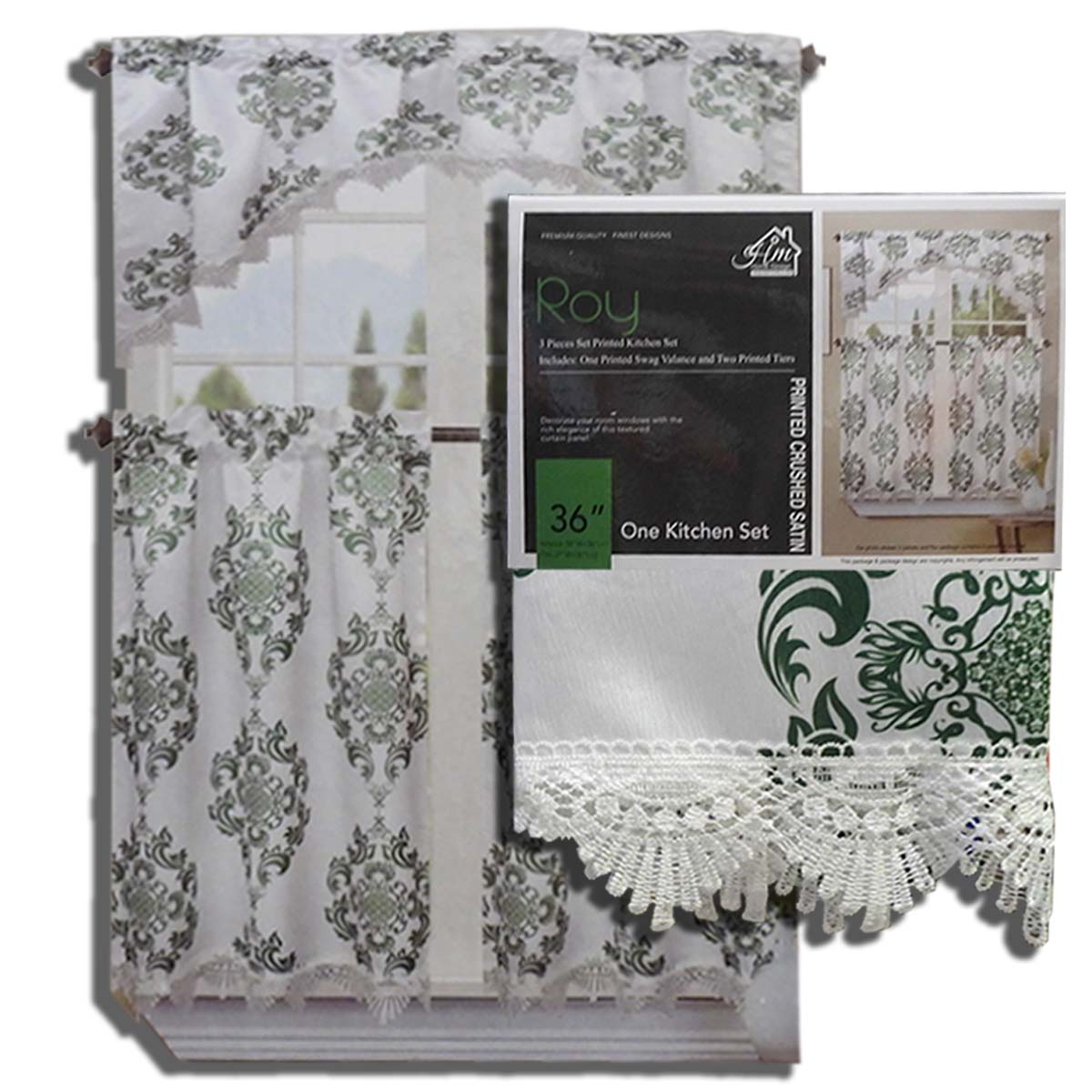 Roy Kitchen Curtain