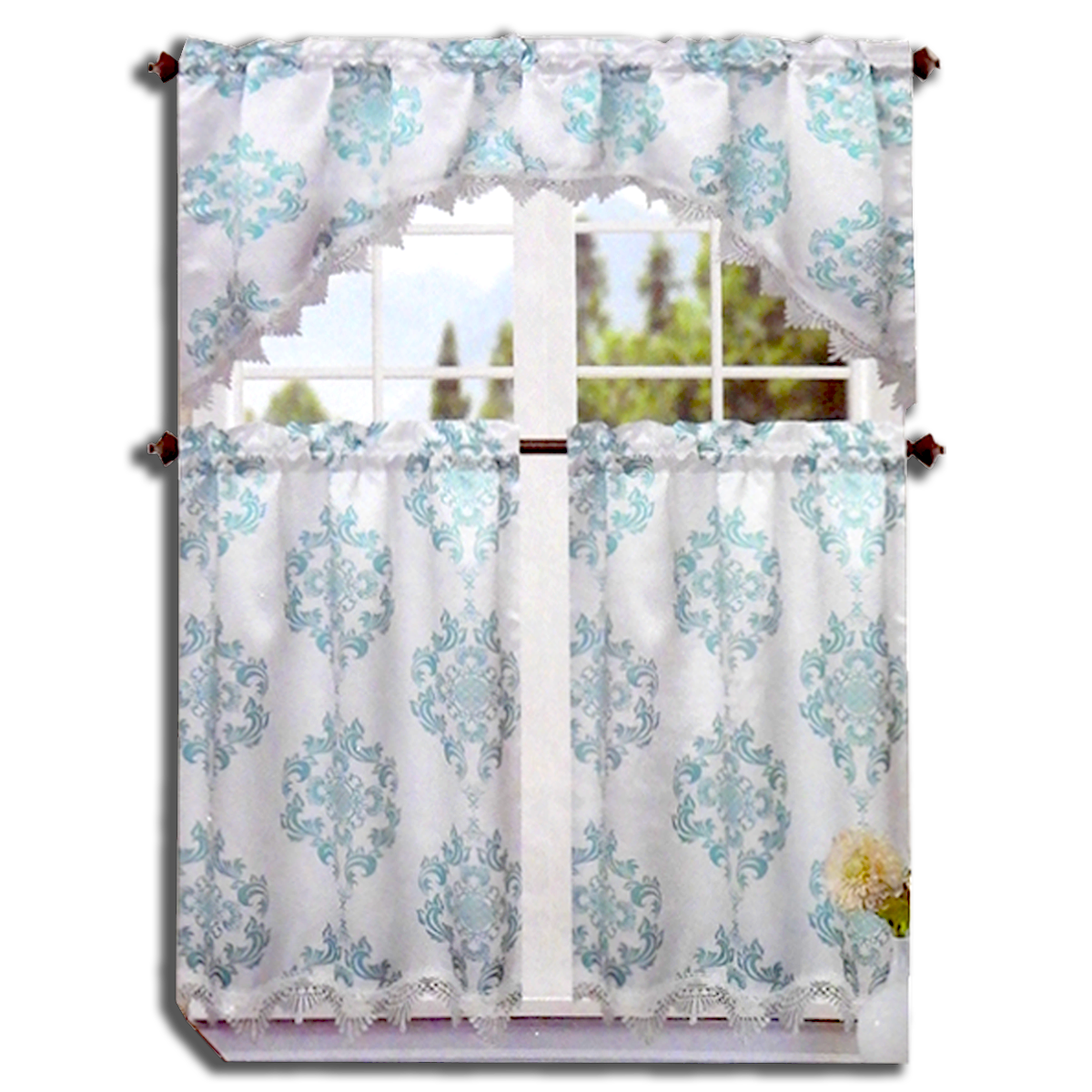 Roy Kitchen Curtain