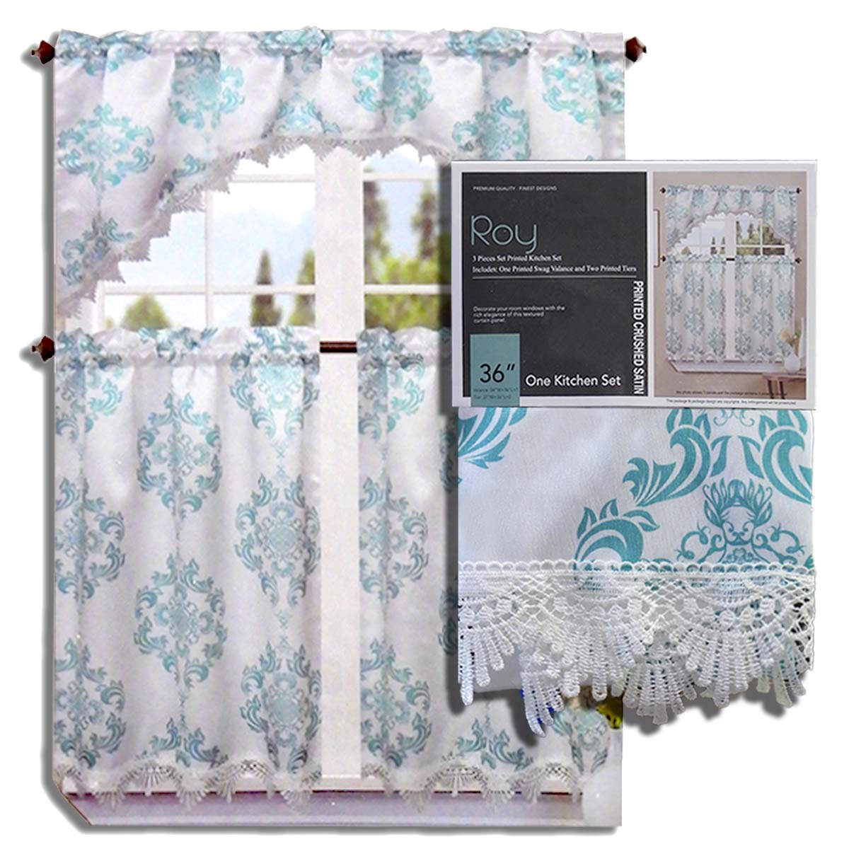 Roy Kitchen Curtain