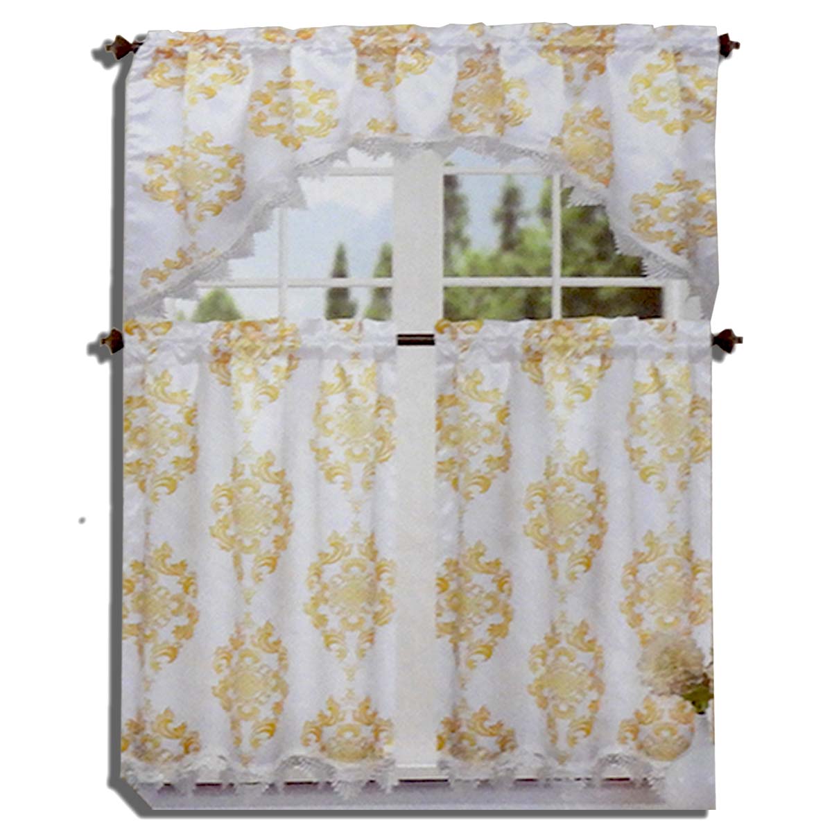 Roy Kitchen Curtain