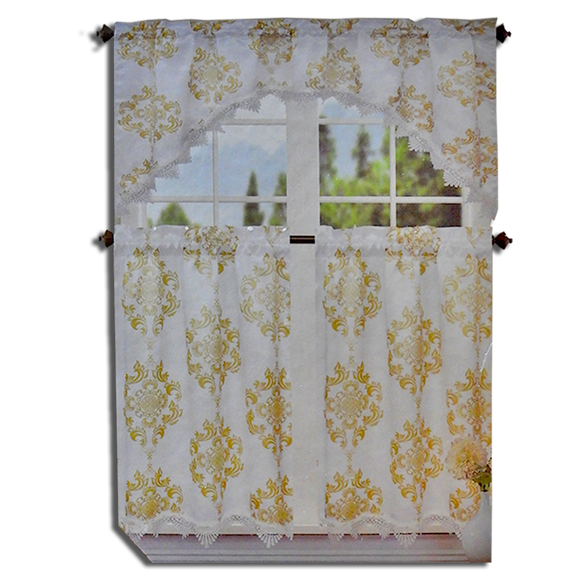 Roy Kitchen Curtain
