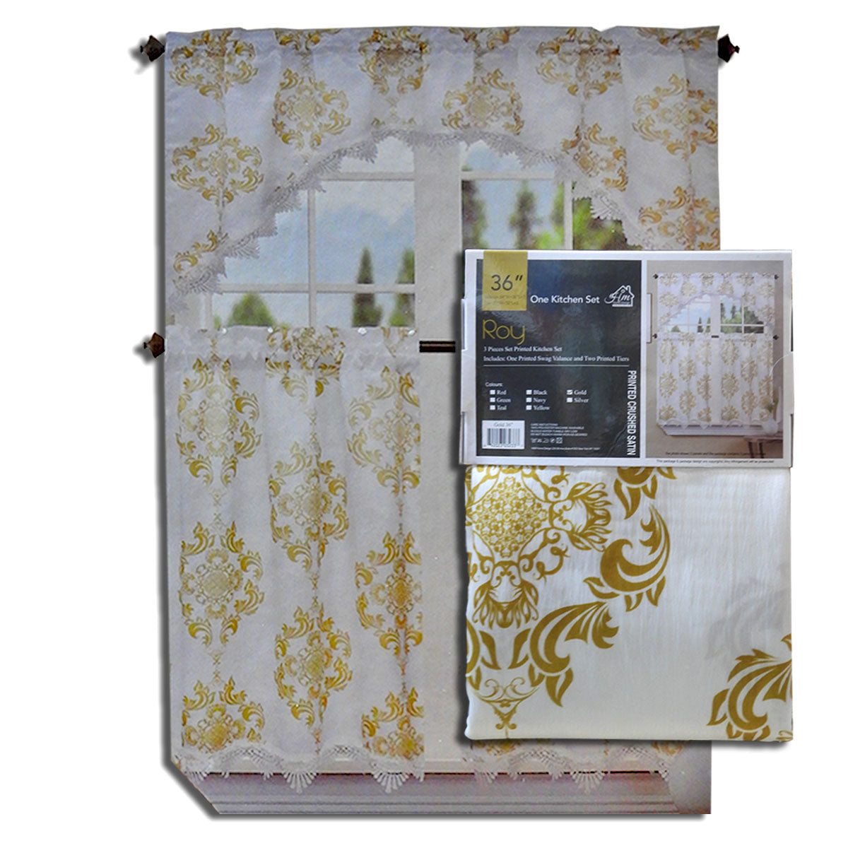 Roy Kitchen Curtain
