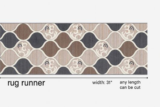 Rug Runner by yard