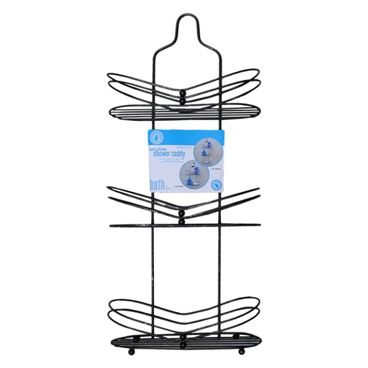 Shower Caddy - Black
