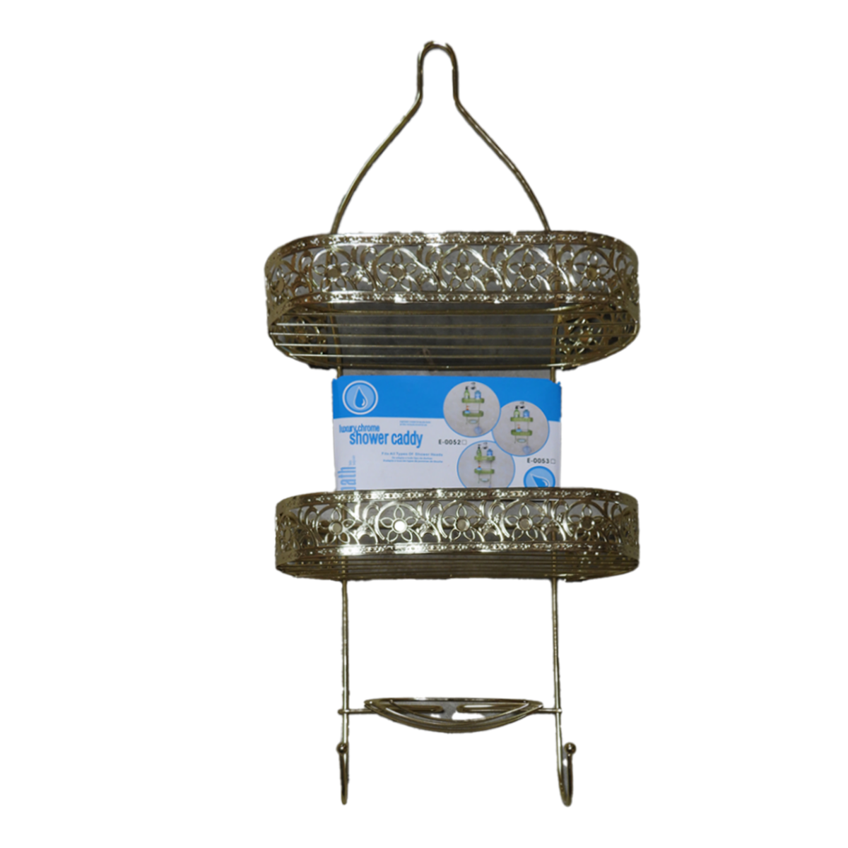 Shower Caddy - Gold