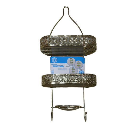 Shower Caddy - Gold
