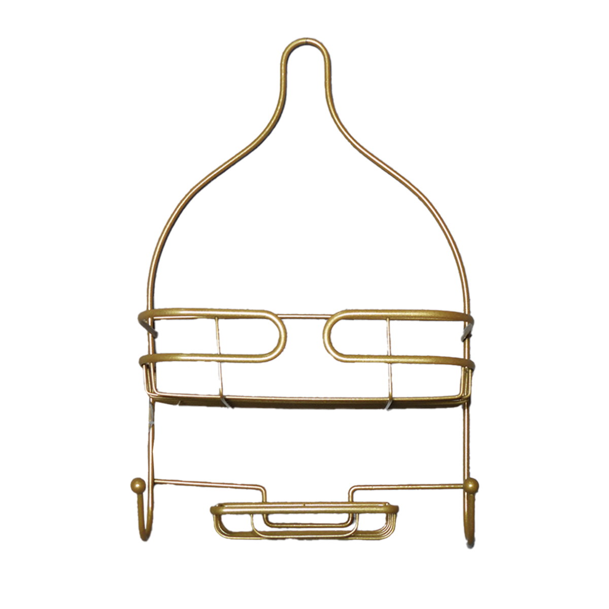 Shower Caddy - Gold
