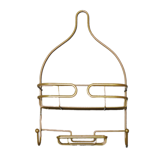 Shower Caddy - Gold