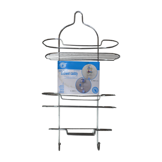 Shower Caddy - Silver