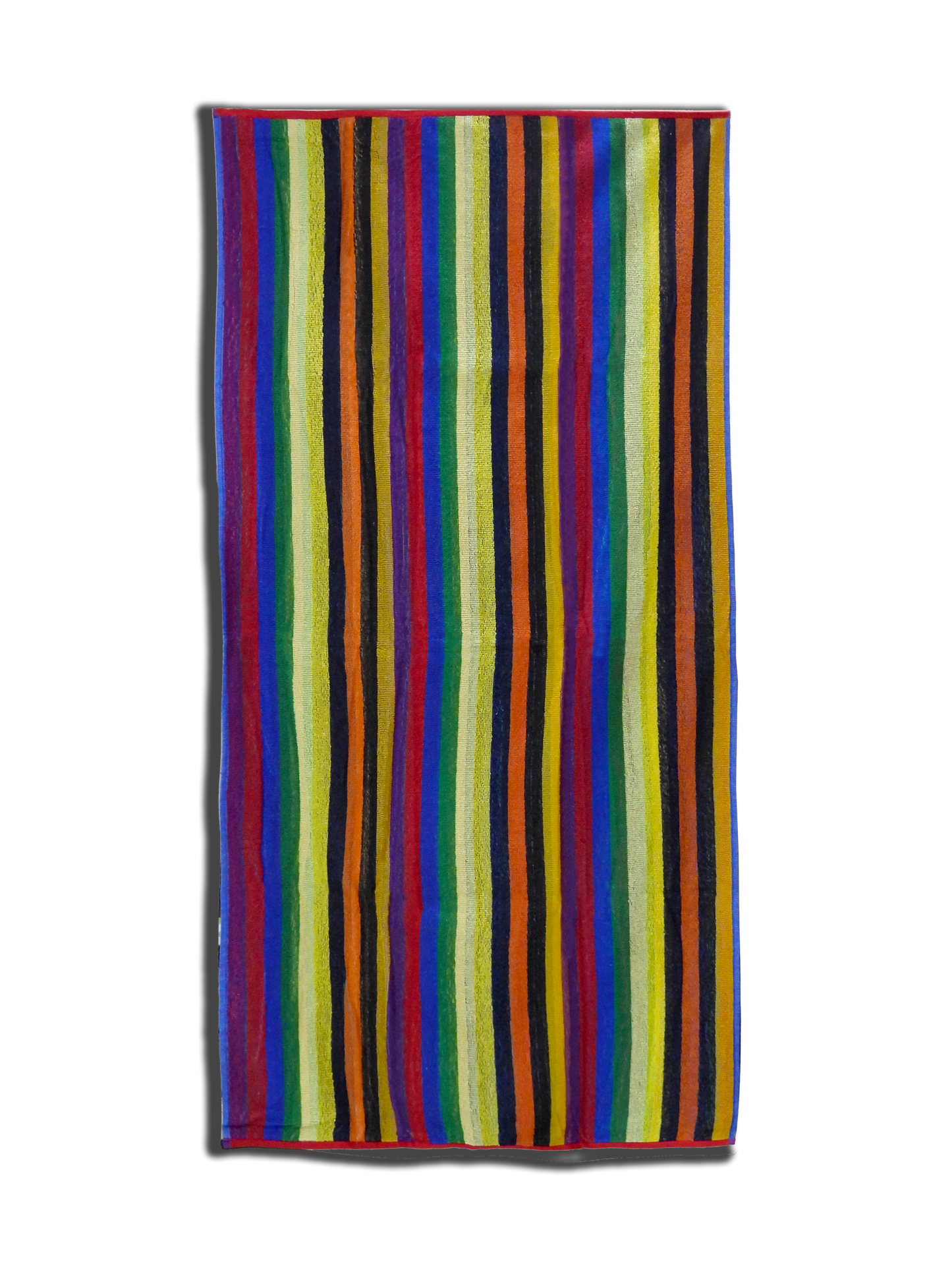 Fine Stripe Beach Towel
