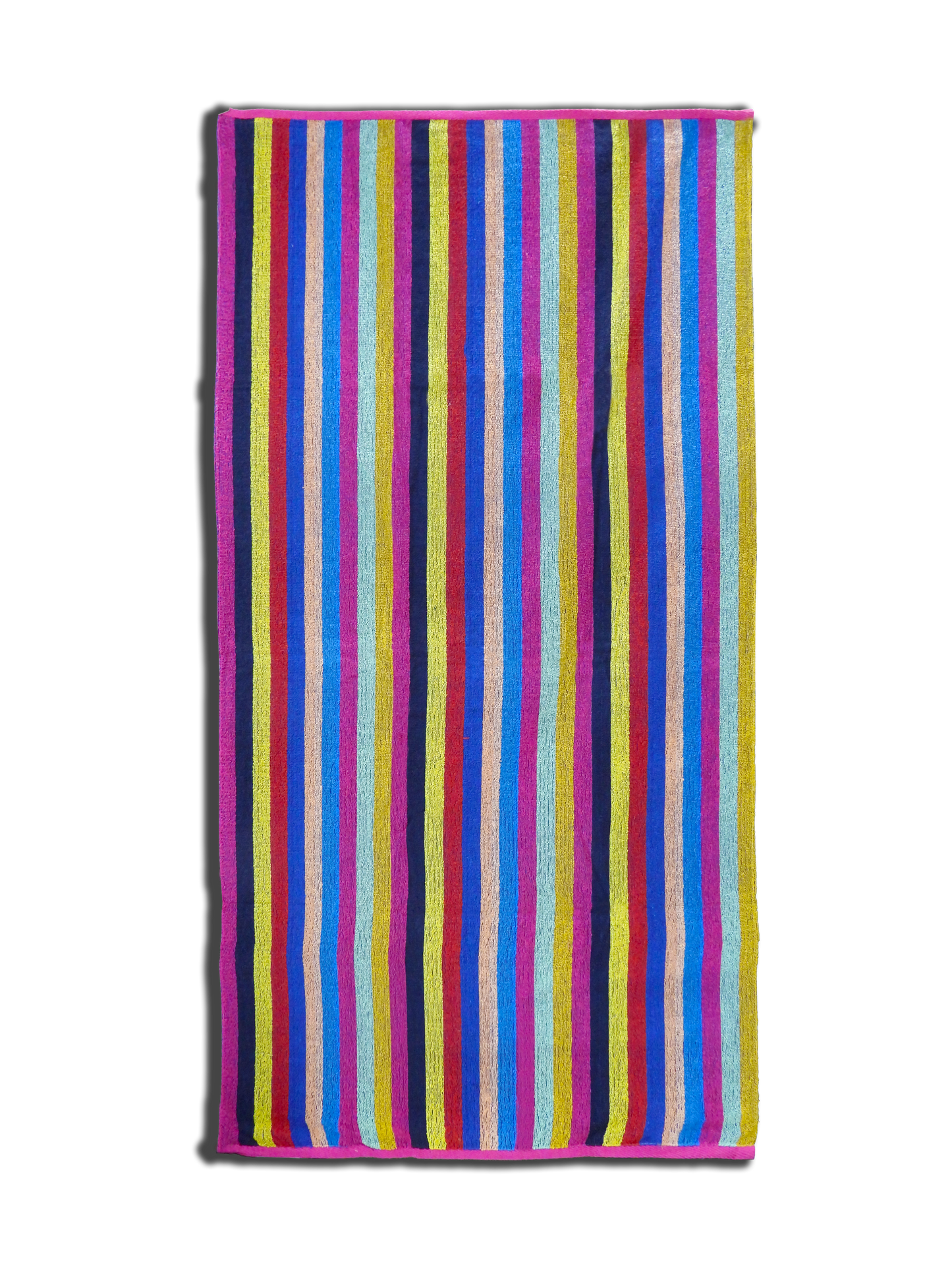 Fine Stripe Beach Towel