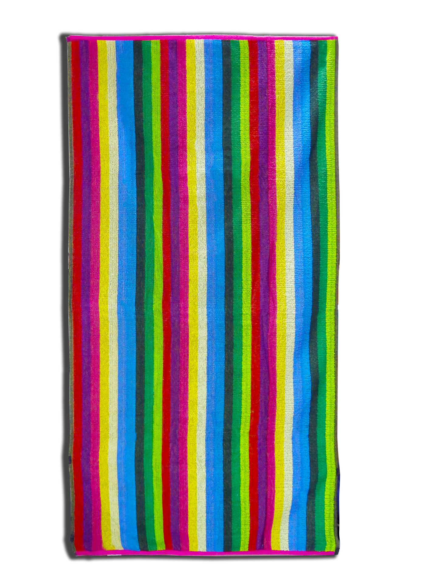 Fine Stripe Beach Towel