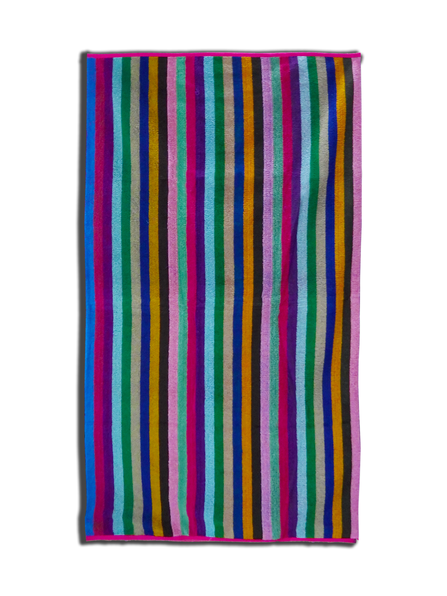 Fine Stripe Beach Towel