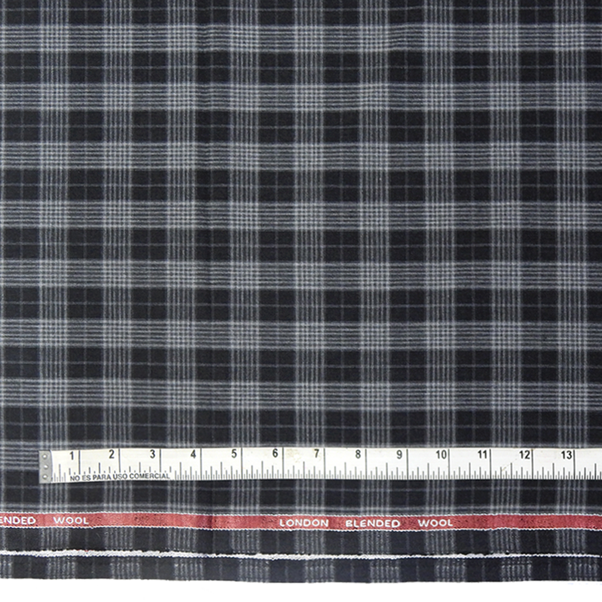 Plaid Suiting & Uniform Fabric