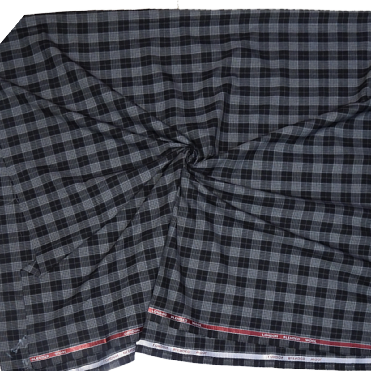 Plaid Suiting & Uniform Fabric