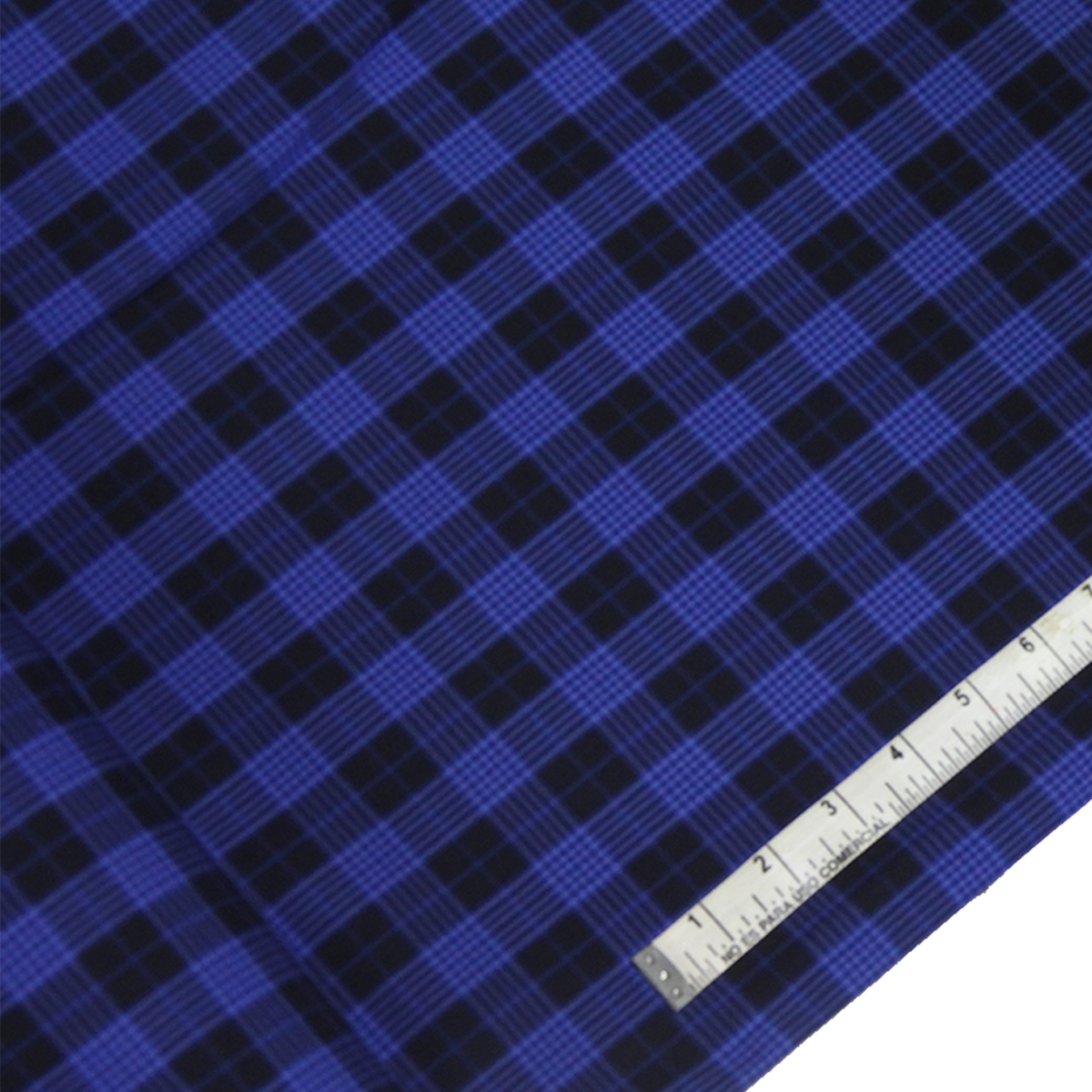 Plaid Suiting & Uniform Fabric