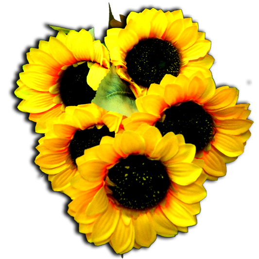 Decorative Sunflower Bouquet