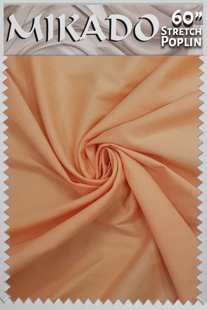 Stretch Poplin