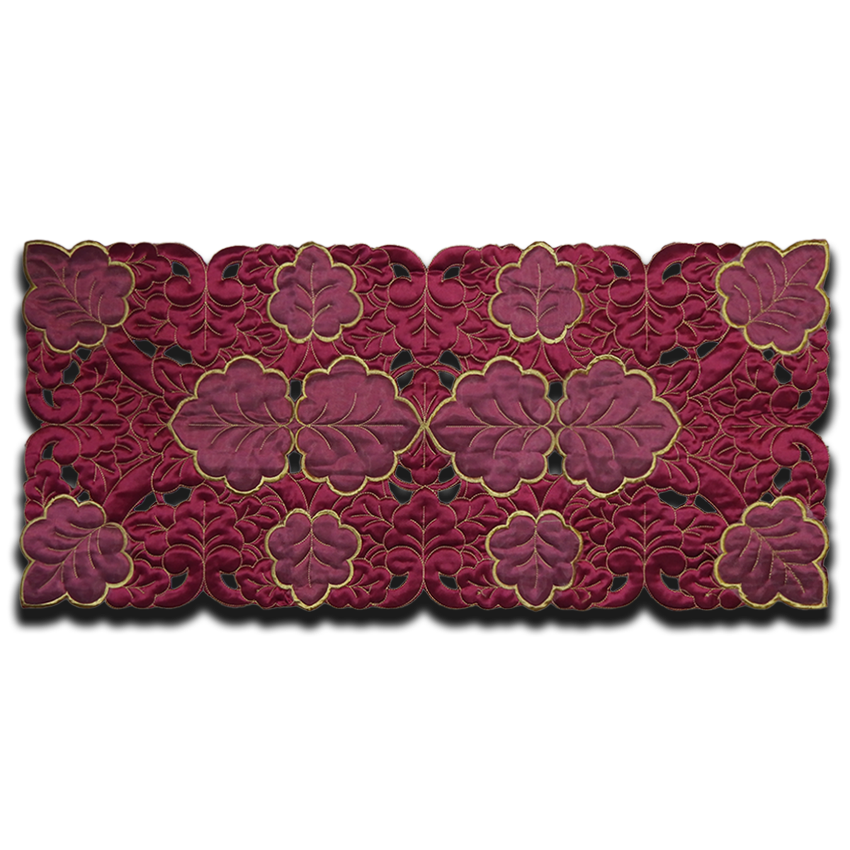 Embroidered Table Runner