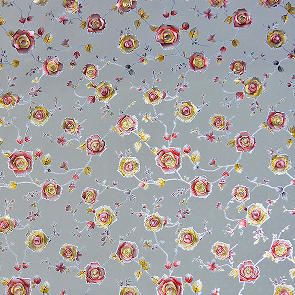 Metallic Table Plastic (yard)