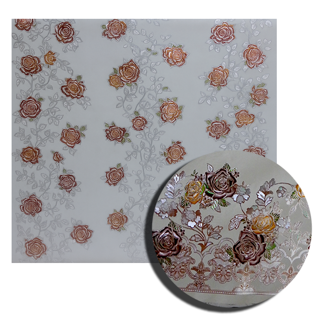 Metallic Table Plastic (yard)