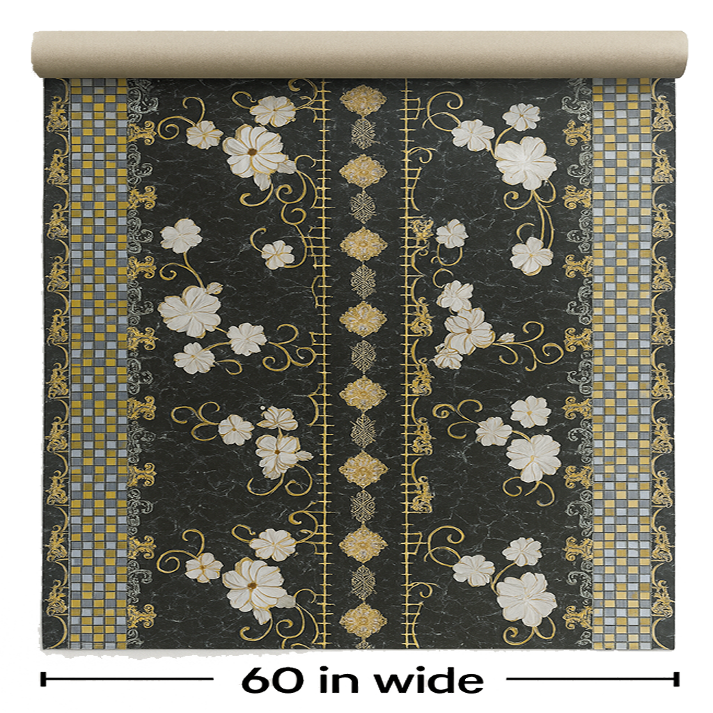 Metallic Table Plastic (yard)