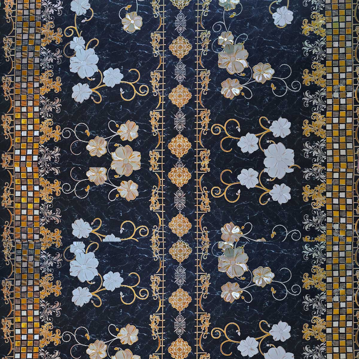 Metallic Table Plastic (yard)