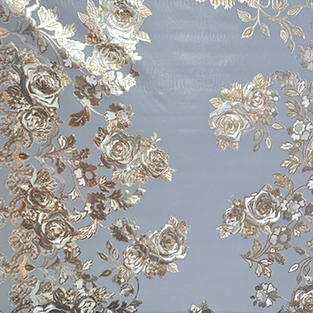Metallic Table Plastic (yard)