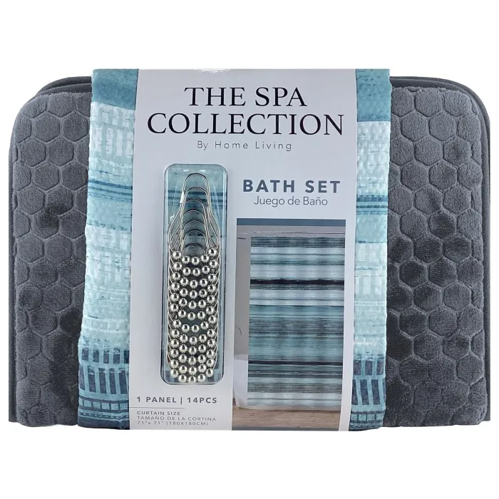 The Spa Collection Bath Set