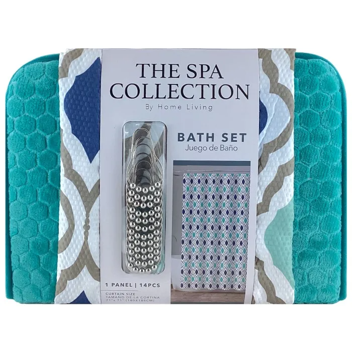 The Spa Collection Bath Set