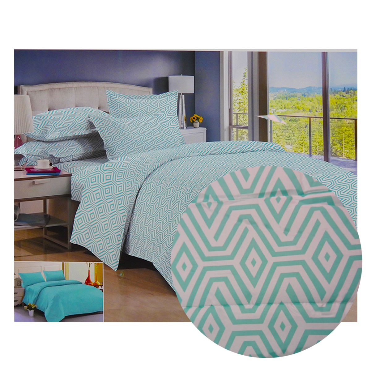 Tina Bed in a Bag (Oversized/Overfilled)