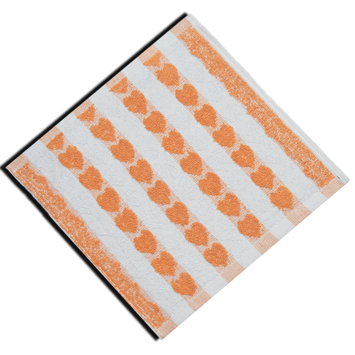Washcloth - Cotton (Heart Design)