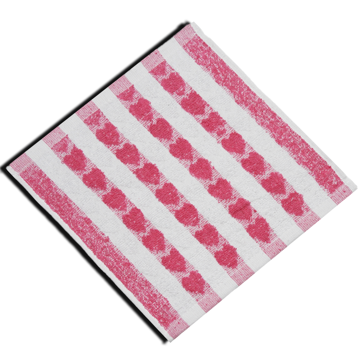 Washcloth - Cotton (Heart Design)