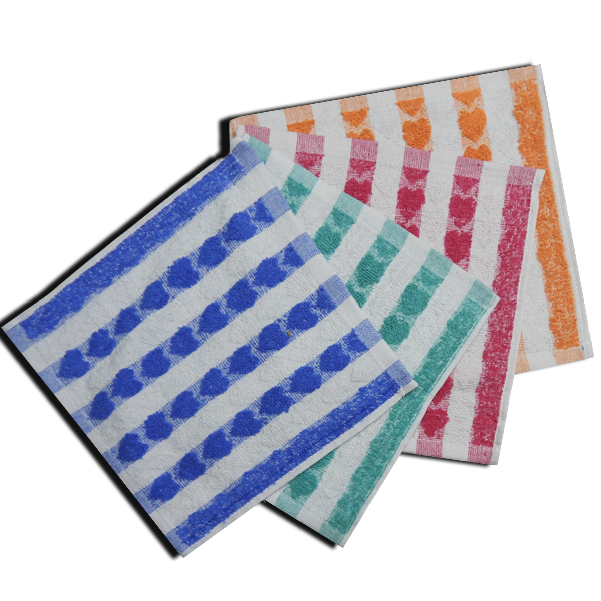Washcloth - Cotton (Heart Design)