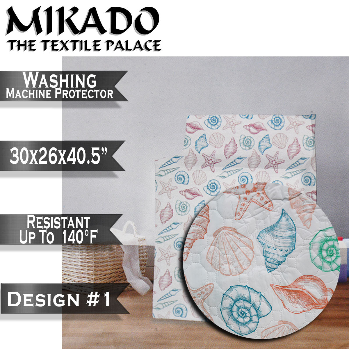 Washing Machine Protector | Forro para lavadora